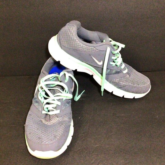 Womens shoes Nike Flex Experience Run 3 Sneakers Grey Mint /Size 9/Sport/Walking - Picture 1 of 7